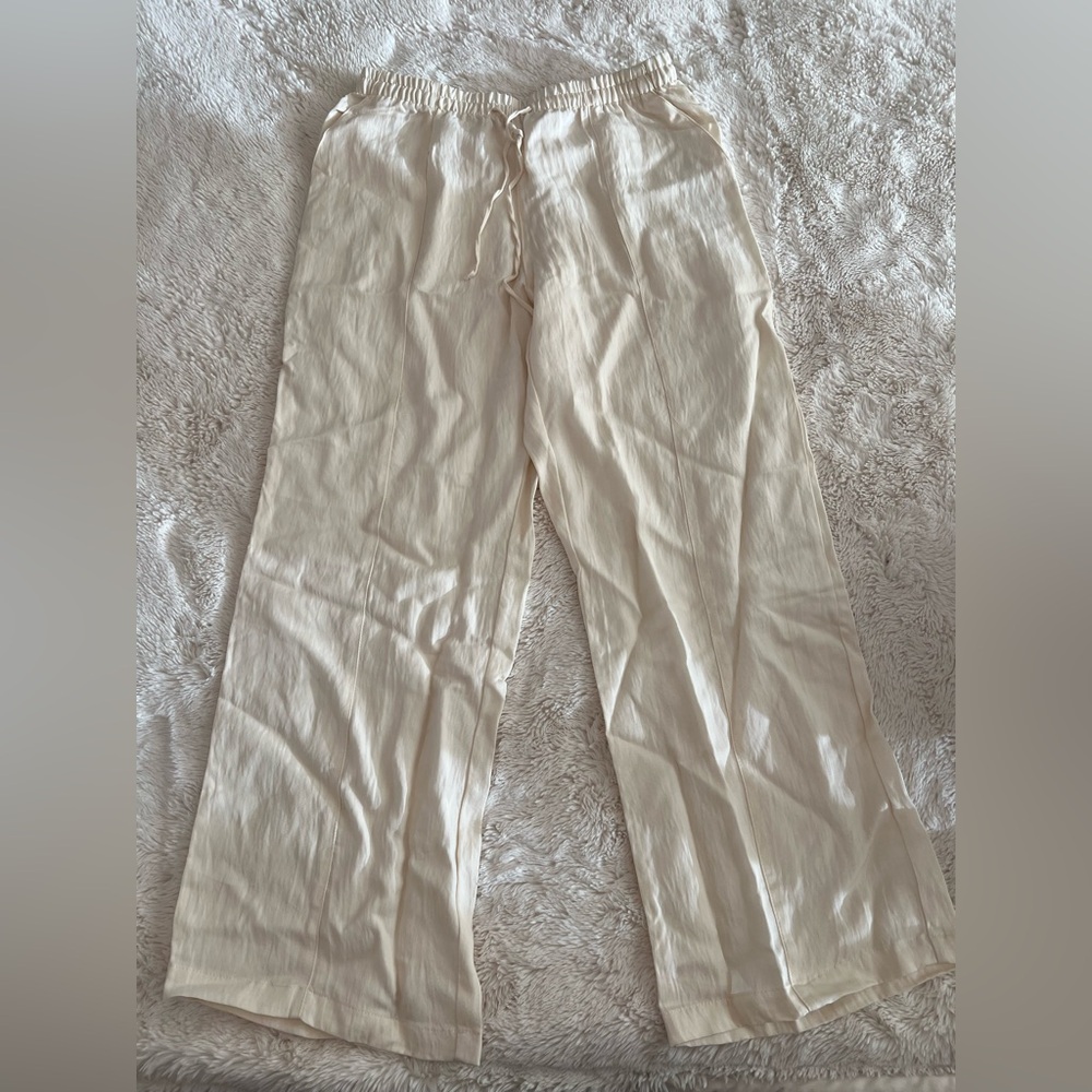 Zara Linen Pants